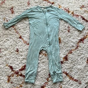 Kyte Baby Sage Zippered Romper